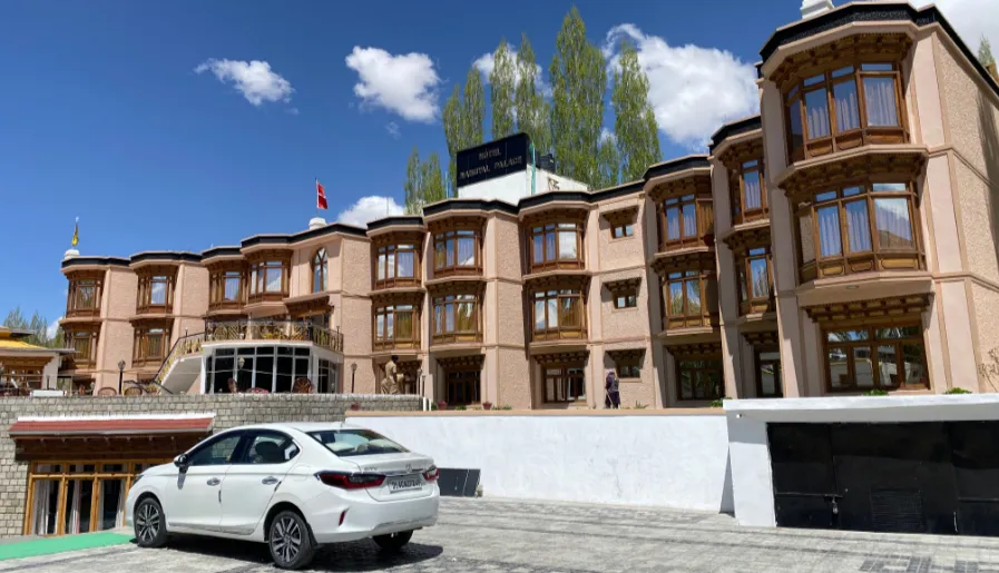 Hotel Namgyal Palace
